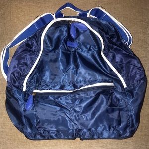 Paravel zip up backpack
